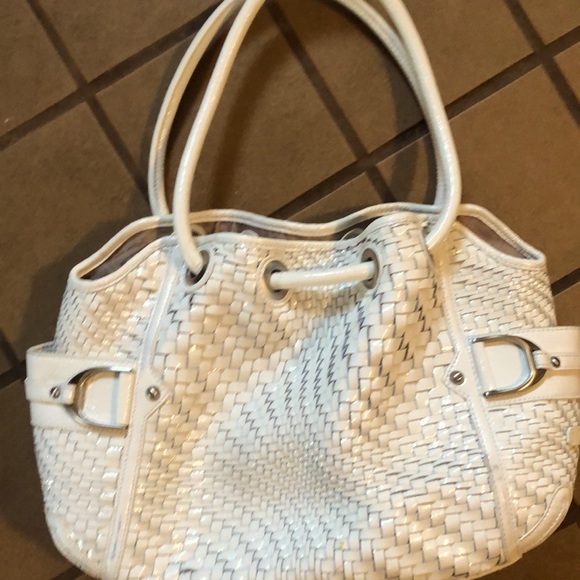 Cole Haan Handbags - Cole Haan white handbag
